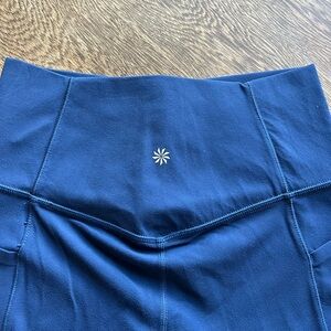 Navy Blue Athleta Leggings